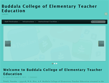 Tablet Screenshot of bceteducation.com